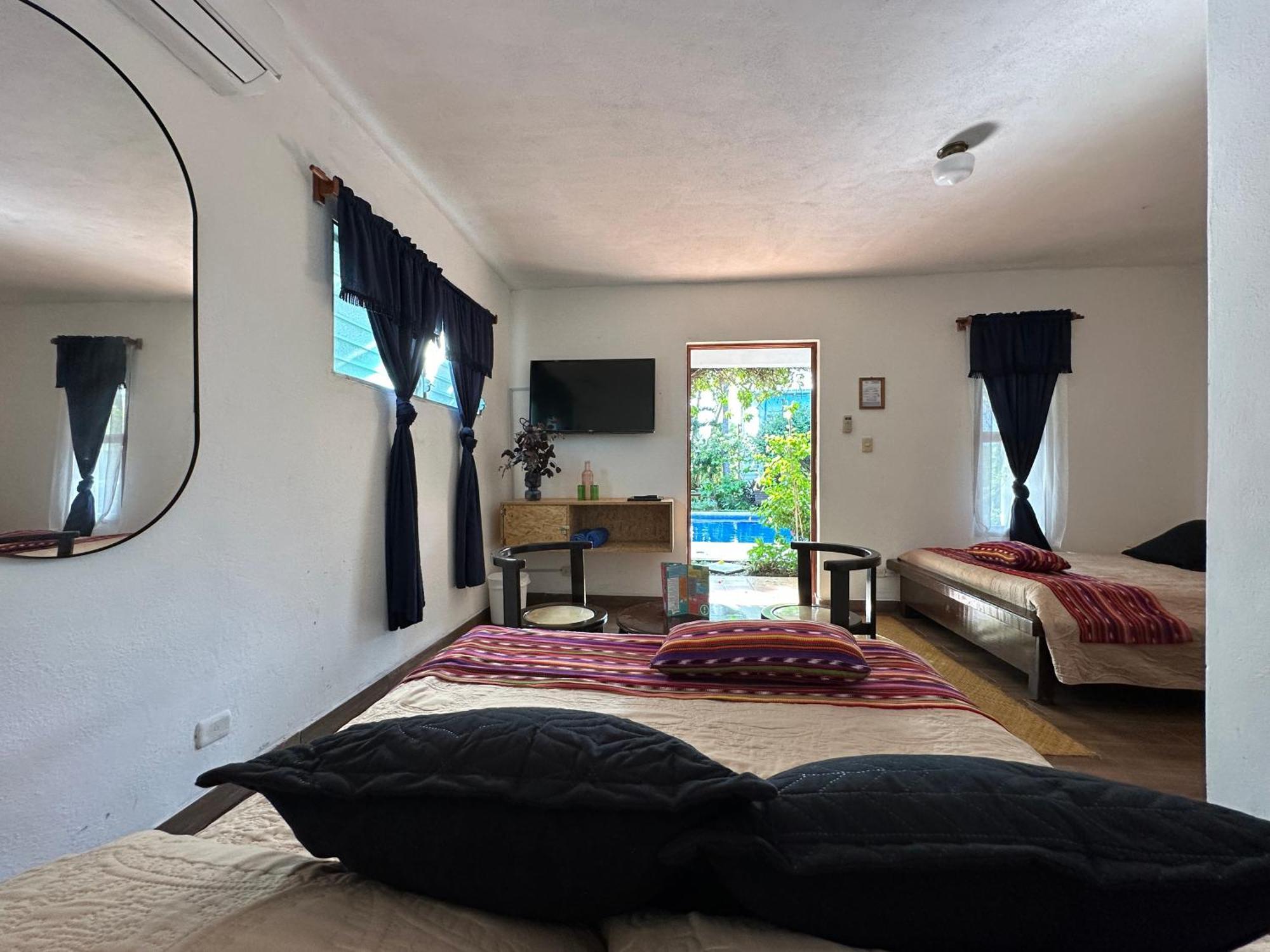 Hotel Atelie Del Mar Monterrico Dış mekan fotoğraf