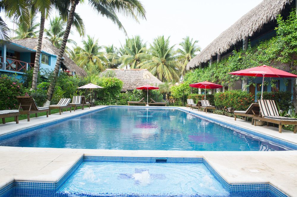 Hotel Atelie Del Mar Monterrico Dış mekan fotoğraf